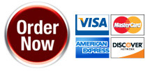 Order now, all major credit cards accepted